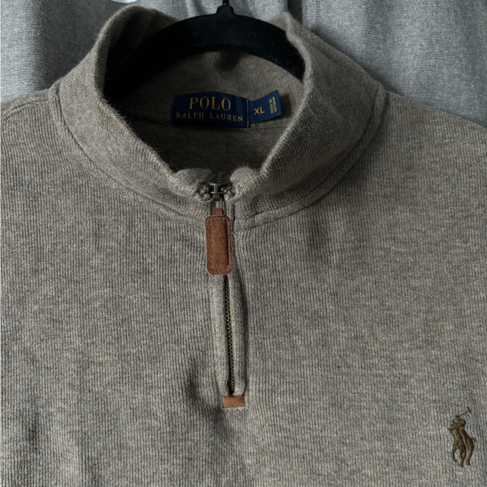 Polo Ralph Lauren Half Zip Sweater
